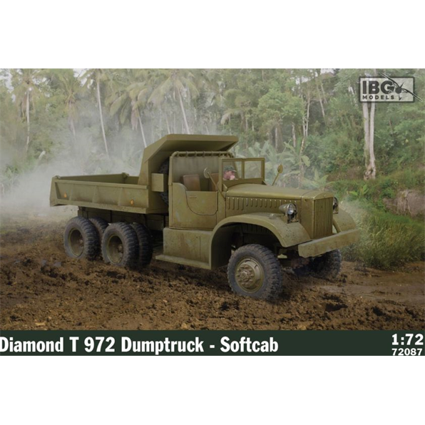 Diamond T972 Dump Truck Softcab