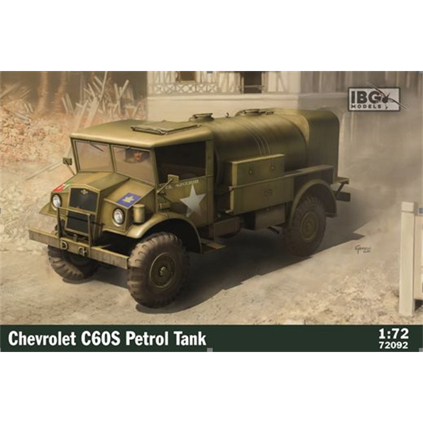 Chevrolet C60S Petrol Tank