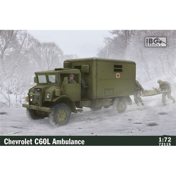 Chevrolet C60L Ambulance
