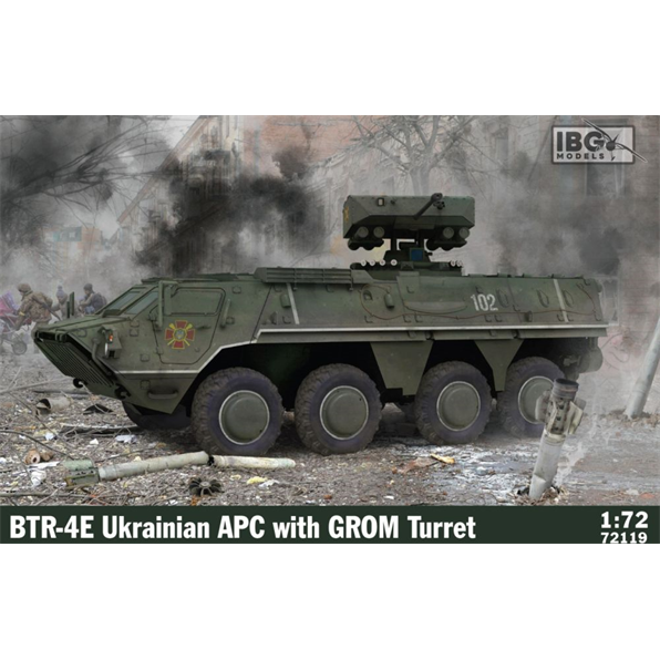 BTR-4E Ukrainian APC w/GROM Turret