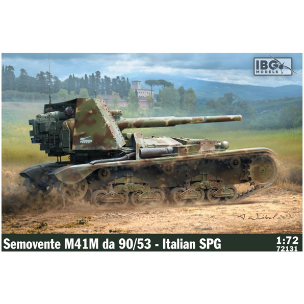 Semovente M41M da 90/53 Italian Self Propelled Gun