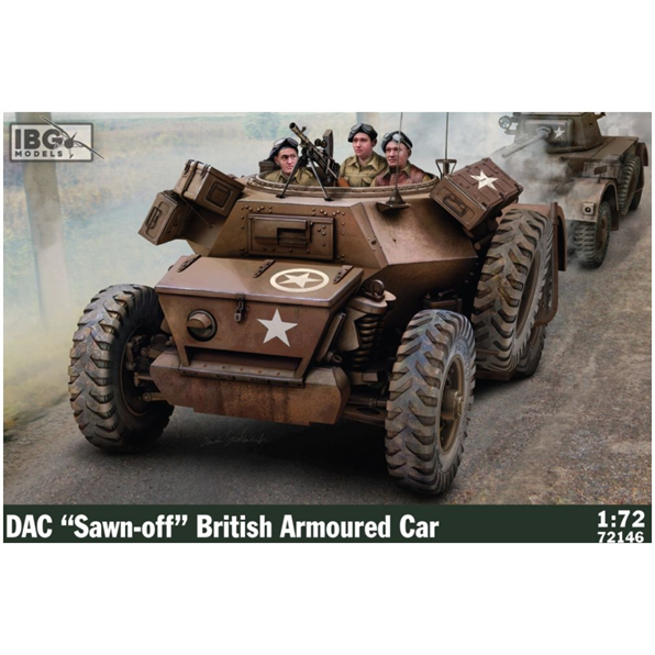 DAC 'Sawn-off' British Armoured Car