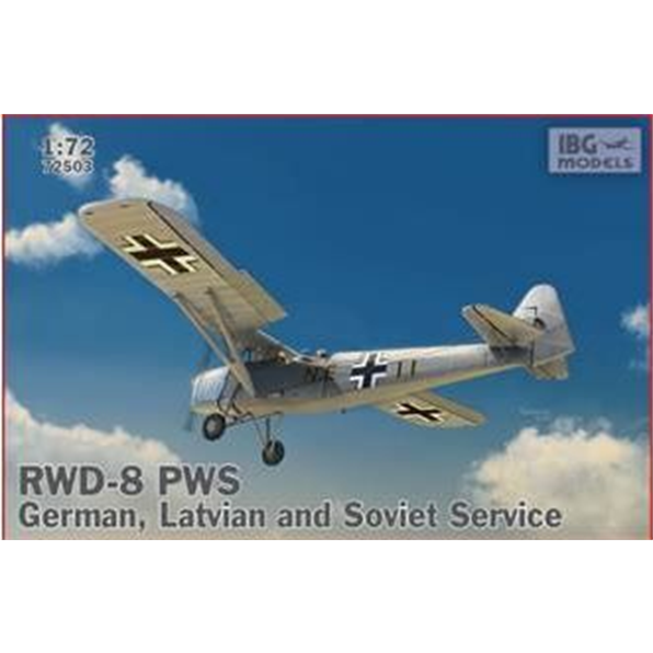 RWD-8 PWS German Latvian and Soviet Service