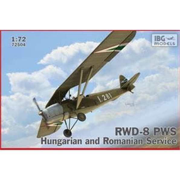 RWD-8 Hungarian and Romanian Service