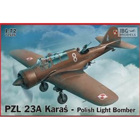 PZL 23A KARAS Polish Light Bomber