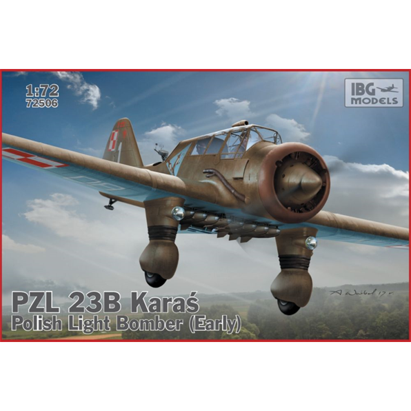 PZL.23B Karas Polish Light Bomber (Early Production)