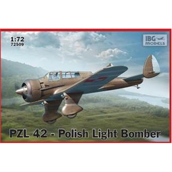 PZL 42 Polish Light Bomber