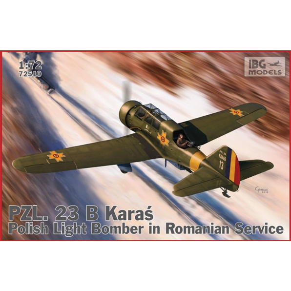 PZL.23 B Karas in Romanian Service
