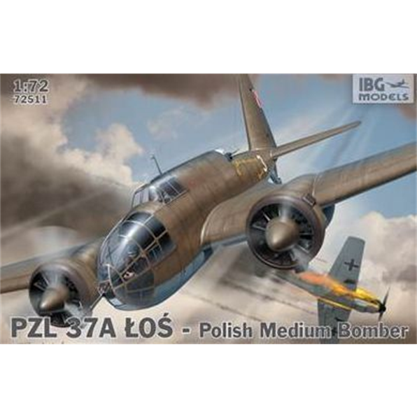PZL.37 A Los Polish Medium Bomber