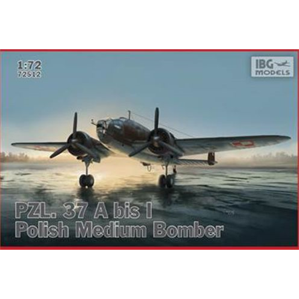 PZL. 37 A bis Los Polish Bomber Plane