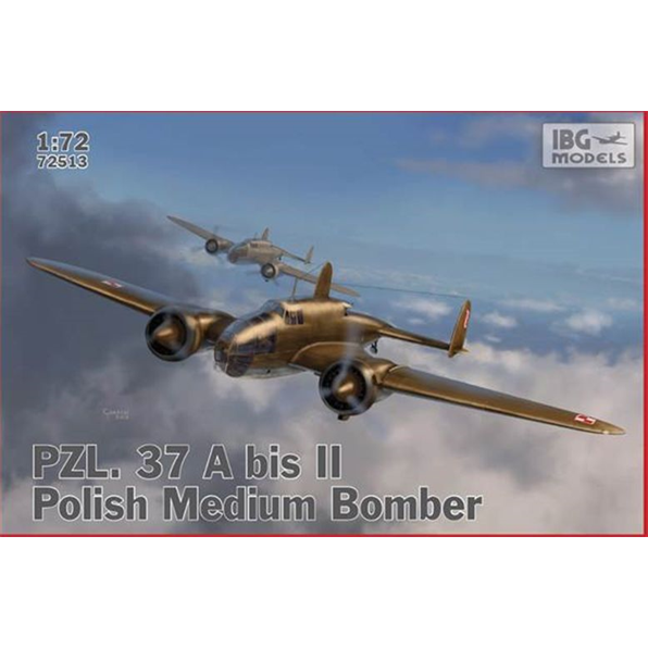 PZL 37 A bis II Los Polish Medium Bomber