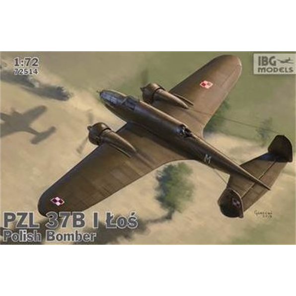 PZL.37 B I Los Polish Medium Bomber