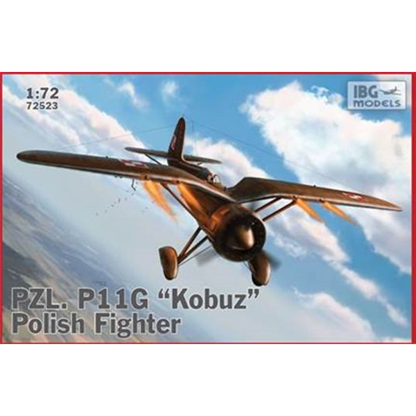 PZL P.11g 'Kobuz'