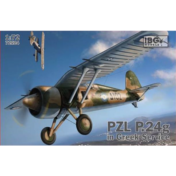PZL P.24g Greek Service