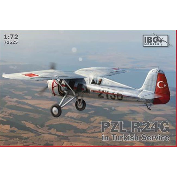 PZL P.24G in Turkish Service