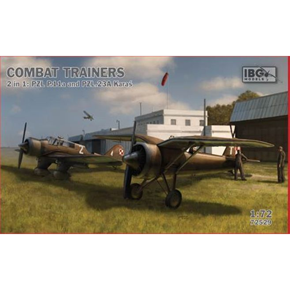 Combat Trainers 2 in 1: PZL P.11a and PZL.23A Karas