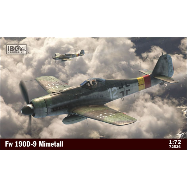 Focke-Wulf Fw 190D-9 Mimetall