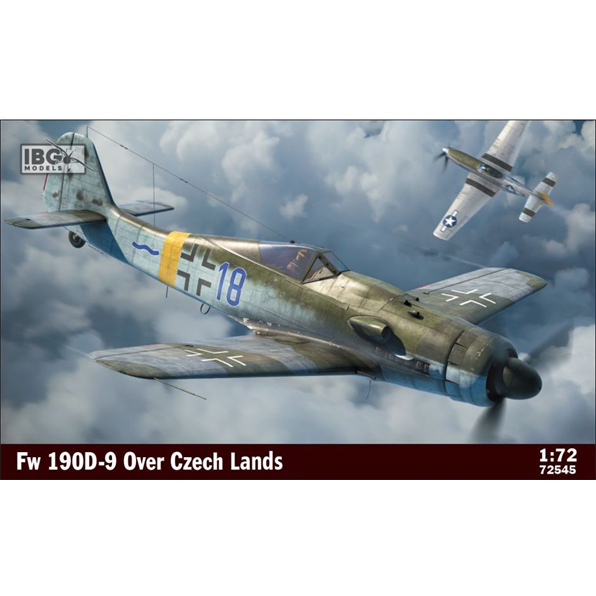 Focke Wulf Fw 190D-9 Over Czech Lands