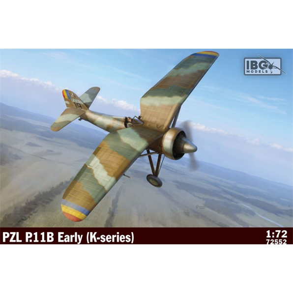 PZL P.11B Early (K-Series)