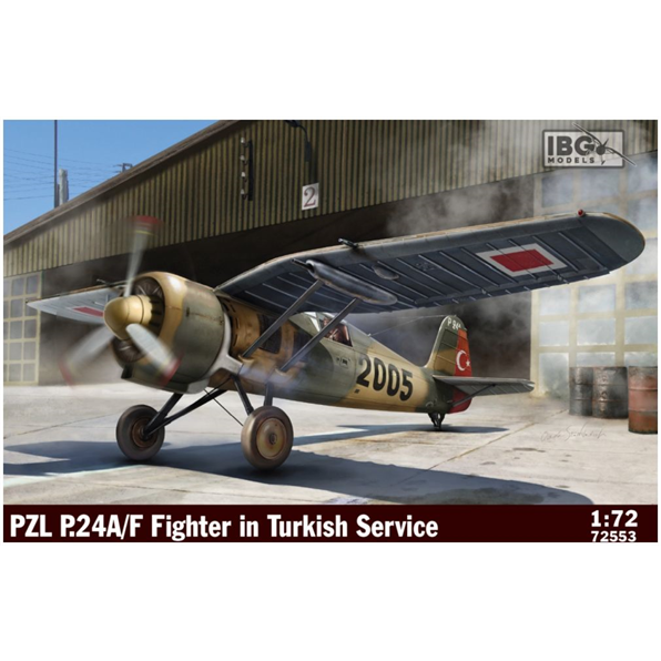 PZL P.24A/F Fighter in Turkish Service