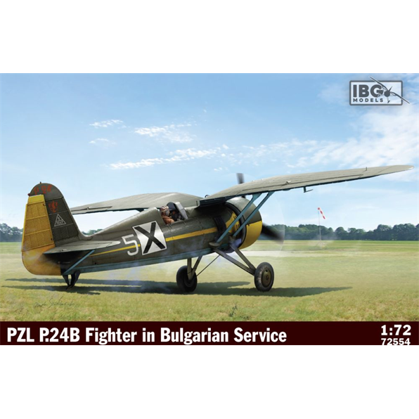 PZL P.24B Fighter in Bulgarian Service