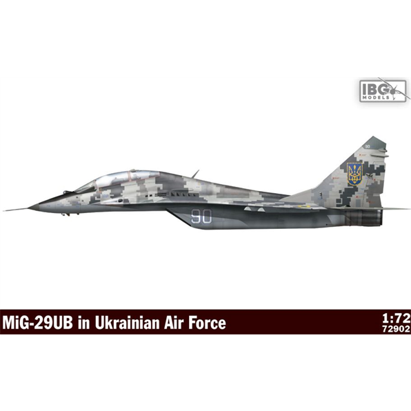 MiG-29UB in Ukrainian Air Force
