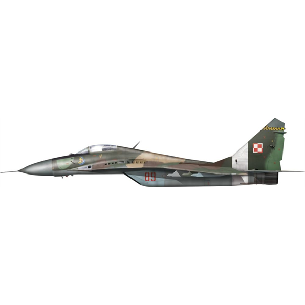 MiG-29 Polish Air Force (Early Service) Limited Edition