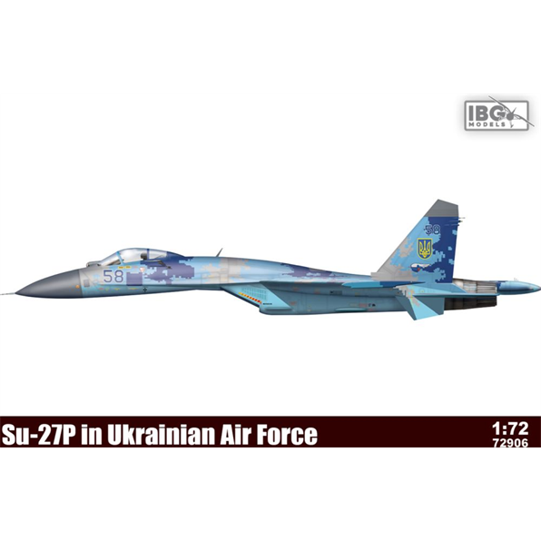 Su-27P Ukrainian Air Force