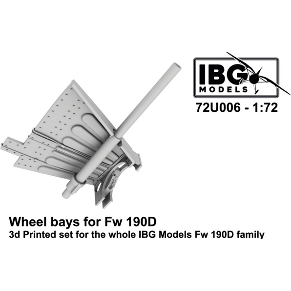 Wheel Bays for Fw 190D Family