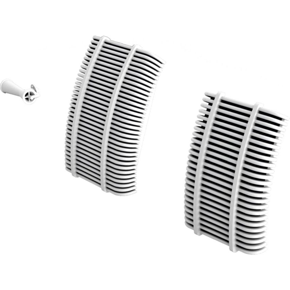 Radiators and Venturi Tube for PZL P.24F/G (3D Printed)