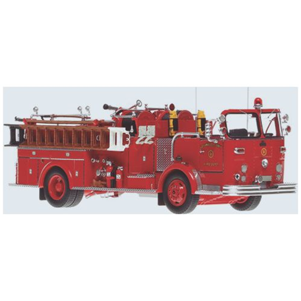Crown Firecoach: LACOFD - L.A County of Fire Dept Engine 51