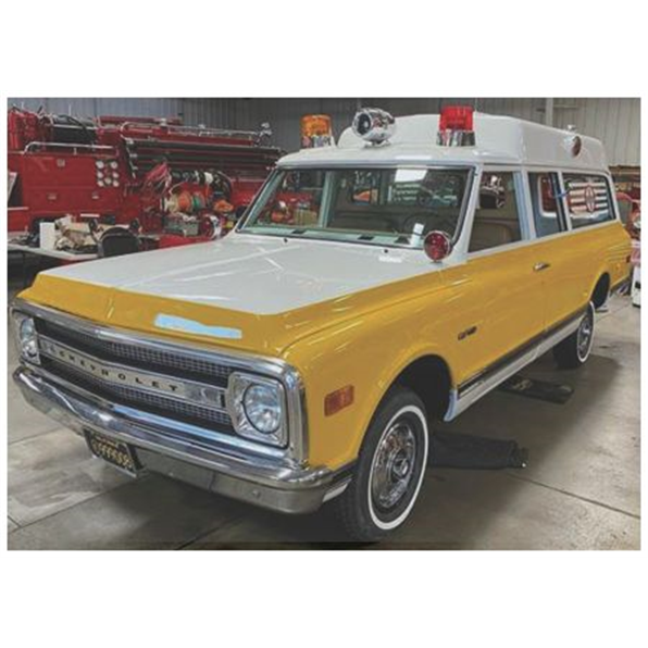 Chevrolet C-10 Ambulance: Rampart General