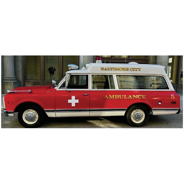 Chevrolet C-10 Ambulance: Baltimore City