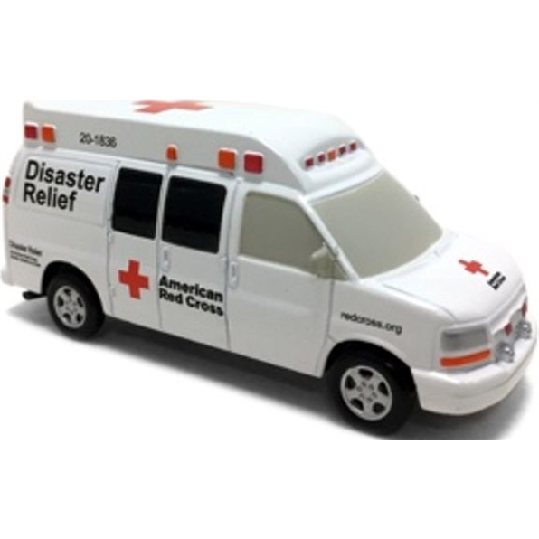Chevrolet Ambulance Red Cross