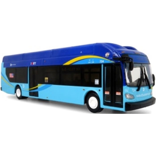 NFI Xcelsior XN40 Transit Bus MTA New York Select Bx6 + Select Bus