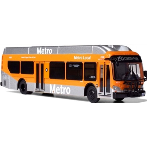 NFI Xcelsior XN40 Transit Bus Los Angeles Metro 150 Canoga Park