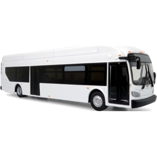 NFI Xcelsior XN40 Transit Bus Blank White