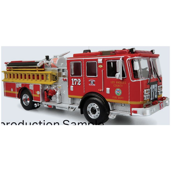 KME Predator Fire Engine: LACFD L.A County Fire Dept Engine 172