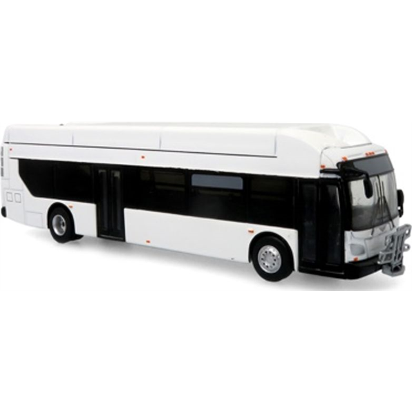 NFI Xcelsior XN40 Transit Bus Blank White
