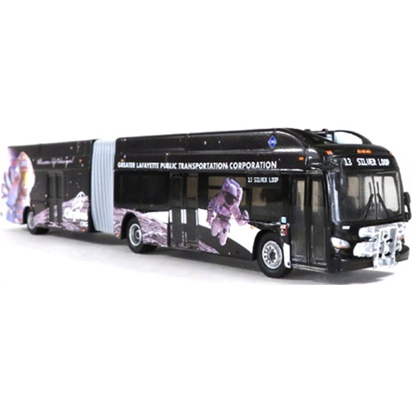 NFI Xcelsior XN60 Articulated Transit Bus Lafayette Citybus