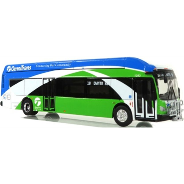 NFI Xcelsior XN40 Transit Bus OmniTrans San Bernardino
