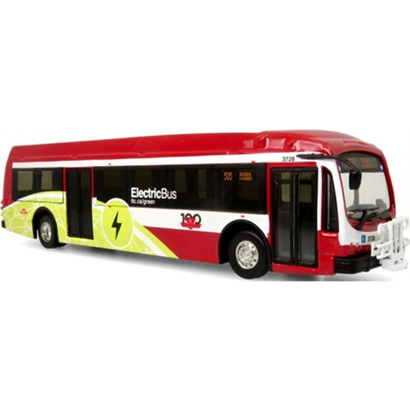 Proterra ZX5 Electric Transit Bus 2021 TTC Toronto Transit 100th Anniversary