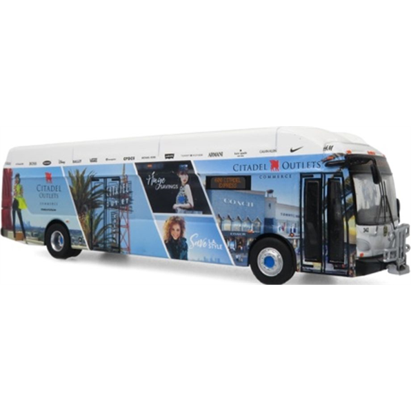 NFI Xcelsior XN40 Transit Bus City of Commerce/Citadel Outlets