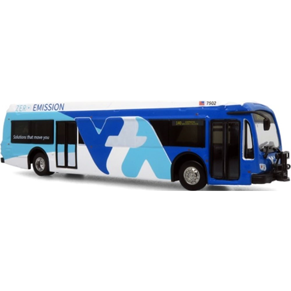 Proterra ZX5 Electric Transit Bus 2021 Santa Clara Valley