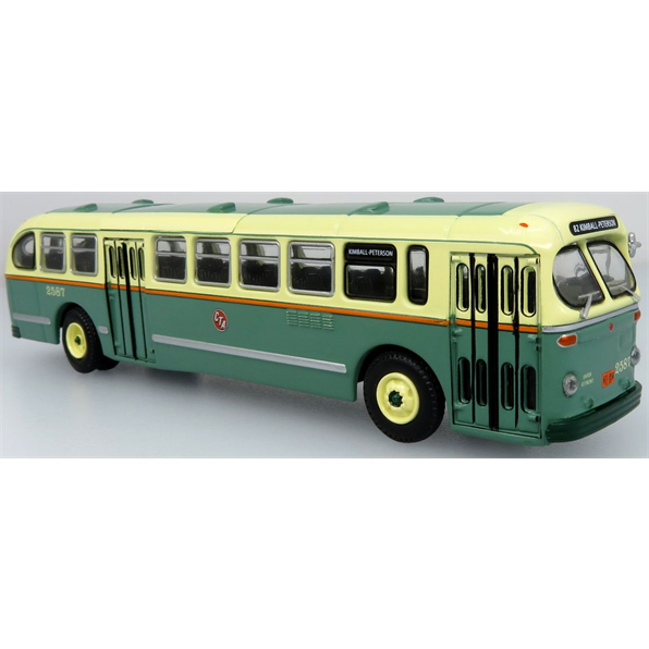 ACF Brill C-44 Transit Bus Chicago Surface Lines