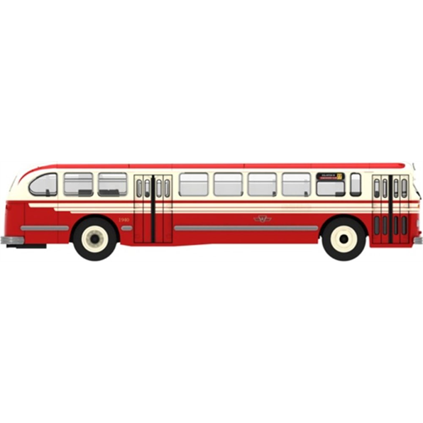 CCF Brill C-44 Transit Bus TTC Toronto Transit Commission