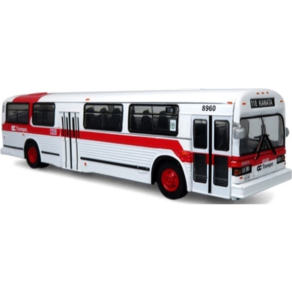 MCI Classic Transit Bus Ottawa OCTranspo