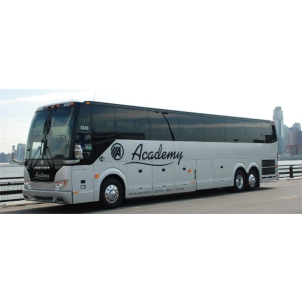 Prevost H3-45 Coach Academy Bus