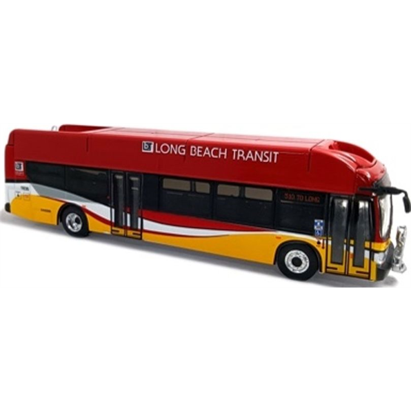 NFI Xcelsior XN40 Transit Bus Long Beach California Transit