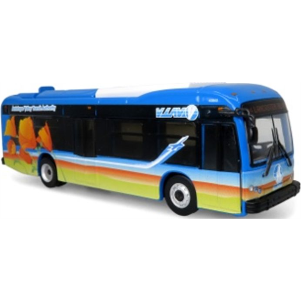 BYD K8M Transit Bus Antelope Valley Transit Authority